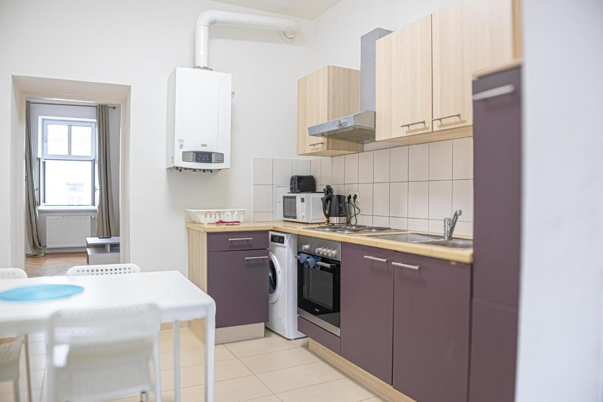 Comfortable 2Br Apt.-Near Wiener Stadthalle 외부 사진