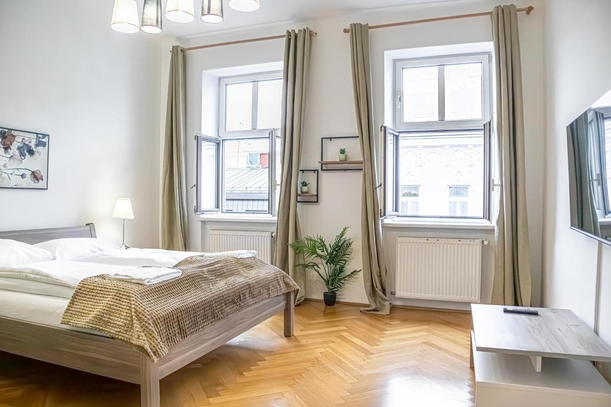 Comfortable 2Br Apt.-Near Wiener Stadthalle 외부 사진